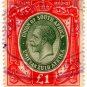 (I.B) South Africa Revenue : Duty Stamp £1