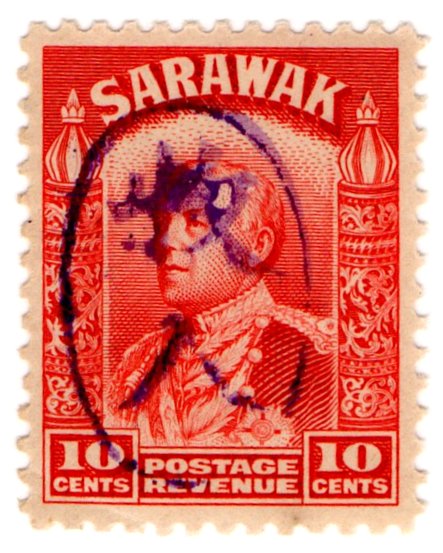 (I.B) Sarawak Revenue : Japanese Occupation OP 10c