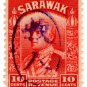 (I.B) Sarawak Revenue : Japanese Occupation OP 10c
