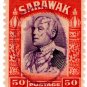 (I.B) Sarawak Revenue : Japanese Occupation OP 50c