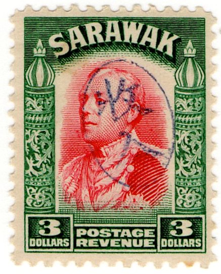 (I.B) Sarawak Revenue : Japanese Occupation OP $3