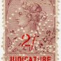 (I.B) QV Revenue : Judicature Ireland 2/- (1895)