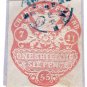 (I.B) QV Revenue : Chancery Court 1/6d (1853)