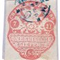 (I.B) QV Revenue : Chancery Court 1/6d (1853)
