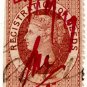 (I.B) QV Revenue : Ireland Registration of Deeds 2/6d (1872)