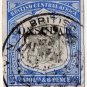 (I.B) Rhodesia/British Central Africa Revenue : Consular 2/6d