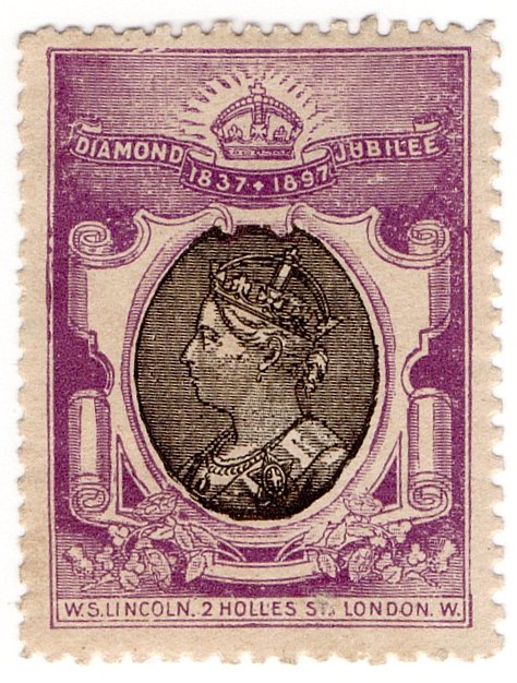 (I.B) QV Cinderella : Unofficial Jubilee Issue 1897