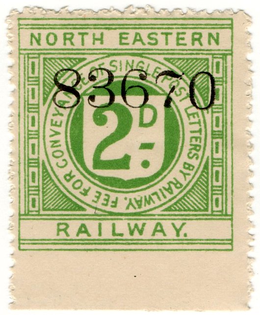 (I.B) North Eastern Railway : Letter 2d