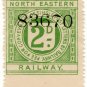 (I.B) North Eastern Railway : Letter 2d