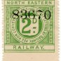 (I.B) North Eastern Railway : Letter 2d