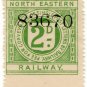 (I.B) North Eastern Railway : Letter 2d