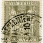 (I.B) New Zealand Revenue : Stamp Duty 7/6d