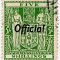 (I.B) New Zealand Revenue : Stamp Duty 5/- (official)