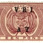 (I.B) Orange Free State : Army Telegraph £1  (VRI)