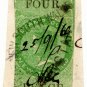 (I.B) New Zealand Revenue : Stamp Duty 4d