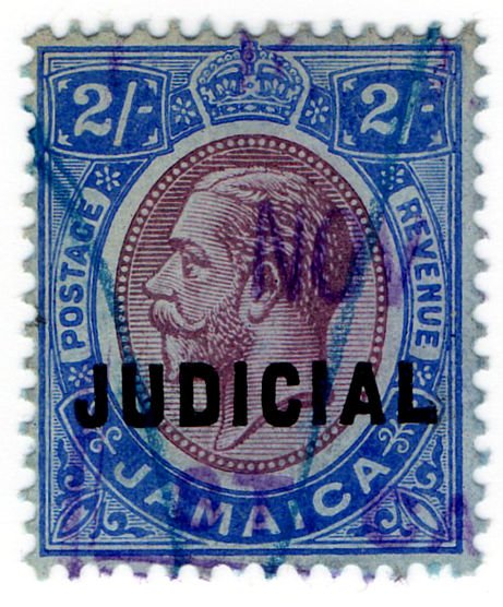 (I.B) Jamaica Revenue : Judicial 2/-