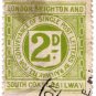 (I.B) London Brighton & South Coast Railway : Letter 2d