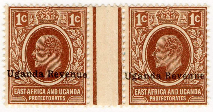 (I.B) KUT Revenue : Uganda Duty 1c