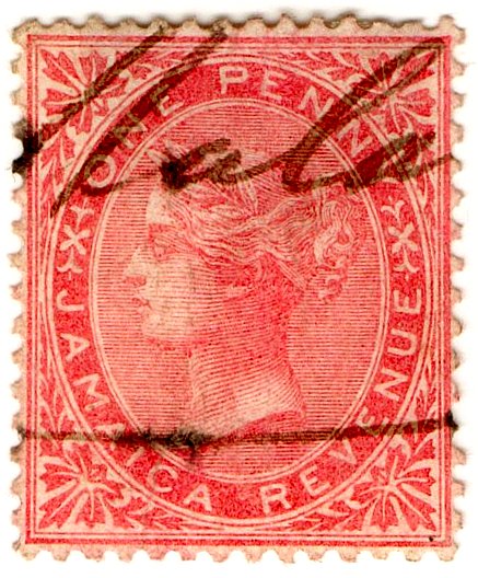 (I.B) Jamaica Revenue : Duty Stamp 1d
