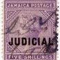 (I.B) Jamaica Revenue : Judicial 5/-