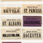 (I.B) Midland Railway : Parcel Label Collection