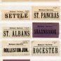 (I.B) Midland Railway : Parcel Label Collection