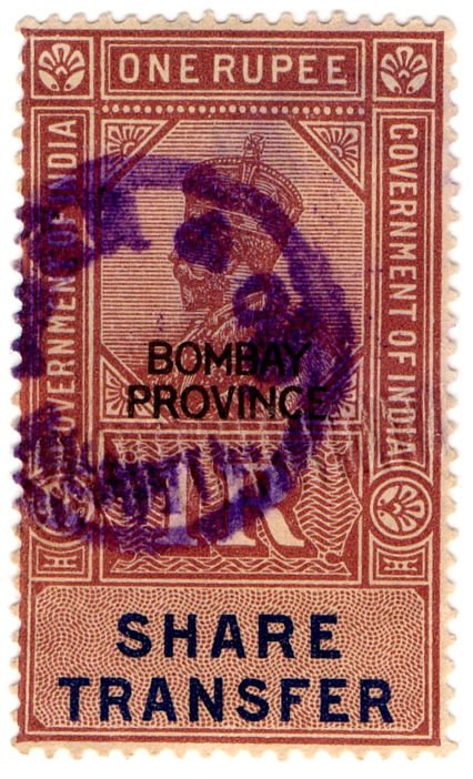 (I.B) India Revenue : Share Transfer 1R (Bombay)