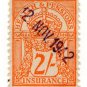 (I.B) George VI Revenue : Health & Pensions Insurance 1/-