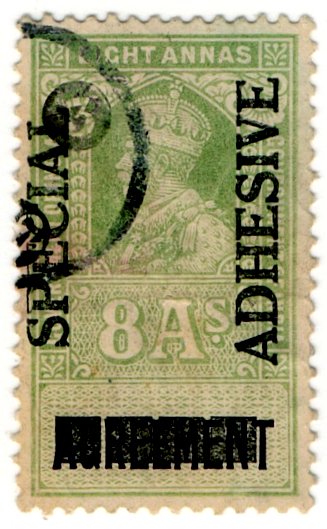 (I.B) India Revenue : Special Adhesive 8a OP
