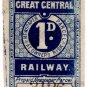 (I.B) Great Central Railway : Newspapers 1d
