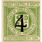 (I.B) Great Central & North Staffordshire Railway : Letter 4d