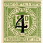 (I.B) Great Central & North Staffordshire Railway : Letter 4d