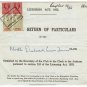 (I.B) George VI Revenue : Police Courts 5/- (North Dulwich Lawn Tennis Club)