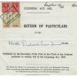 (I.B) George VI Revenue : Police Courts 5/- (North Dulwich Lawn Tennis Club)