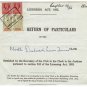 (I.B) George VI Revenue : Police Courts 5/- (North Dulwich Lawn Tennis Club)