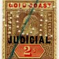 (I.B) Gold Coast Revenue : Judical 2/-