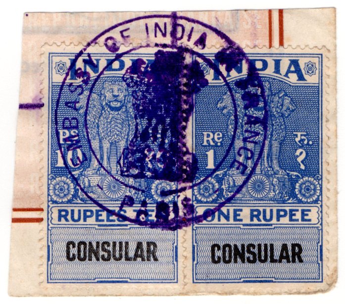 (I.B) India Revenue : Consular 11R