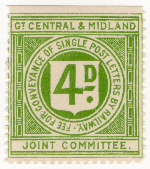 (I.B) Great Central & Midland Joint Committee Railway : Letter 4d