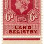 (I.B) Elizabeth II Revenue : Land Registry 6d