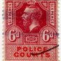 (I.B) George V Revenue : Police Courts 6d