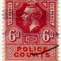 (I.B) George V Revenue : Police Courts 6d