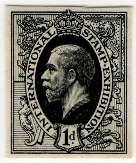 (I.B) George V Cinderella : The Ideal Stamp (London 1912)