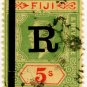 (I.B) Fiji Revenue : Stamp Duty 5/-