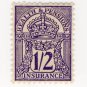 (I.B) George V Revenue : Health & Pensions Insurance 1/2d