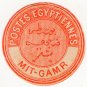 (I.B) Egypt Postal : Inter-Postal Seal (Mit-Gamr)