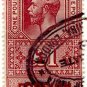 (I.B) George V Revenue : Foreign Bill &Acirc;&pound;1