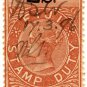 (I.B) Fiji Revenue : Duty 2/-