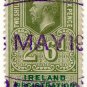 (I.B) George V Revenue : Ireland Registration of Deeds 2/6d