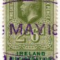 (I.B) George V Revenue : Ireland Registration of Deeds 2/6d