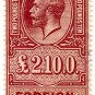 (I.B) George V Revenue : Foreign Bill &Acirc;&pound;2 10/-